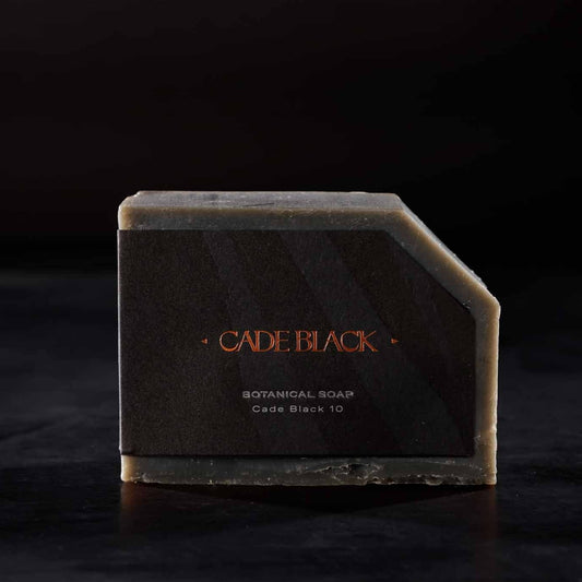 Cade Black 10 -Bar Soap