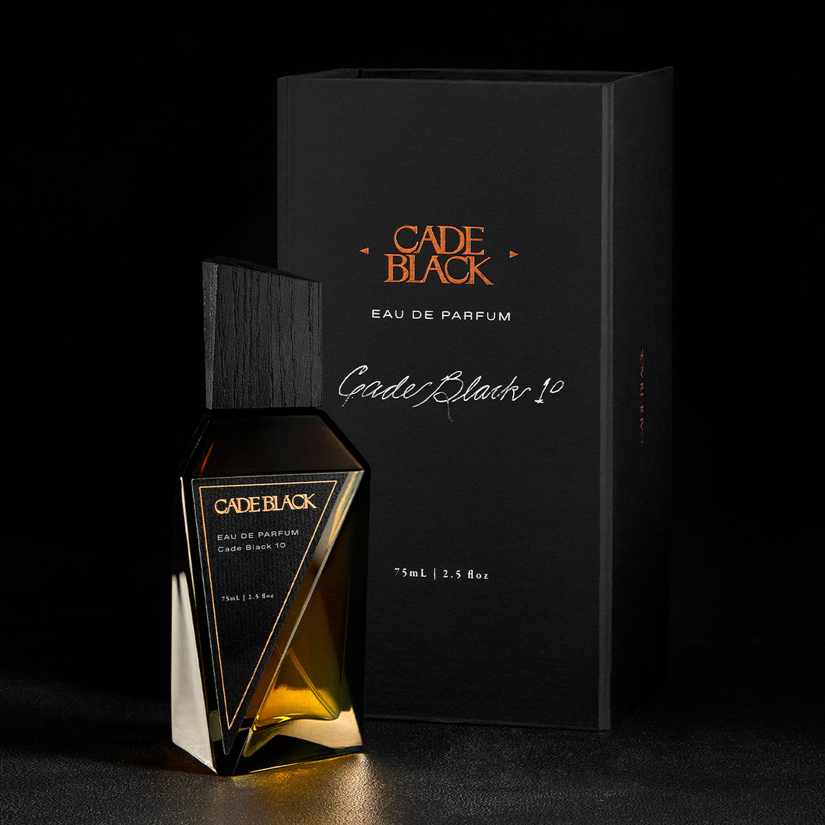 Cade Black 10 - Parfum